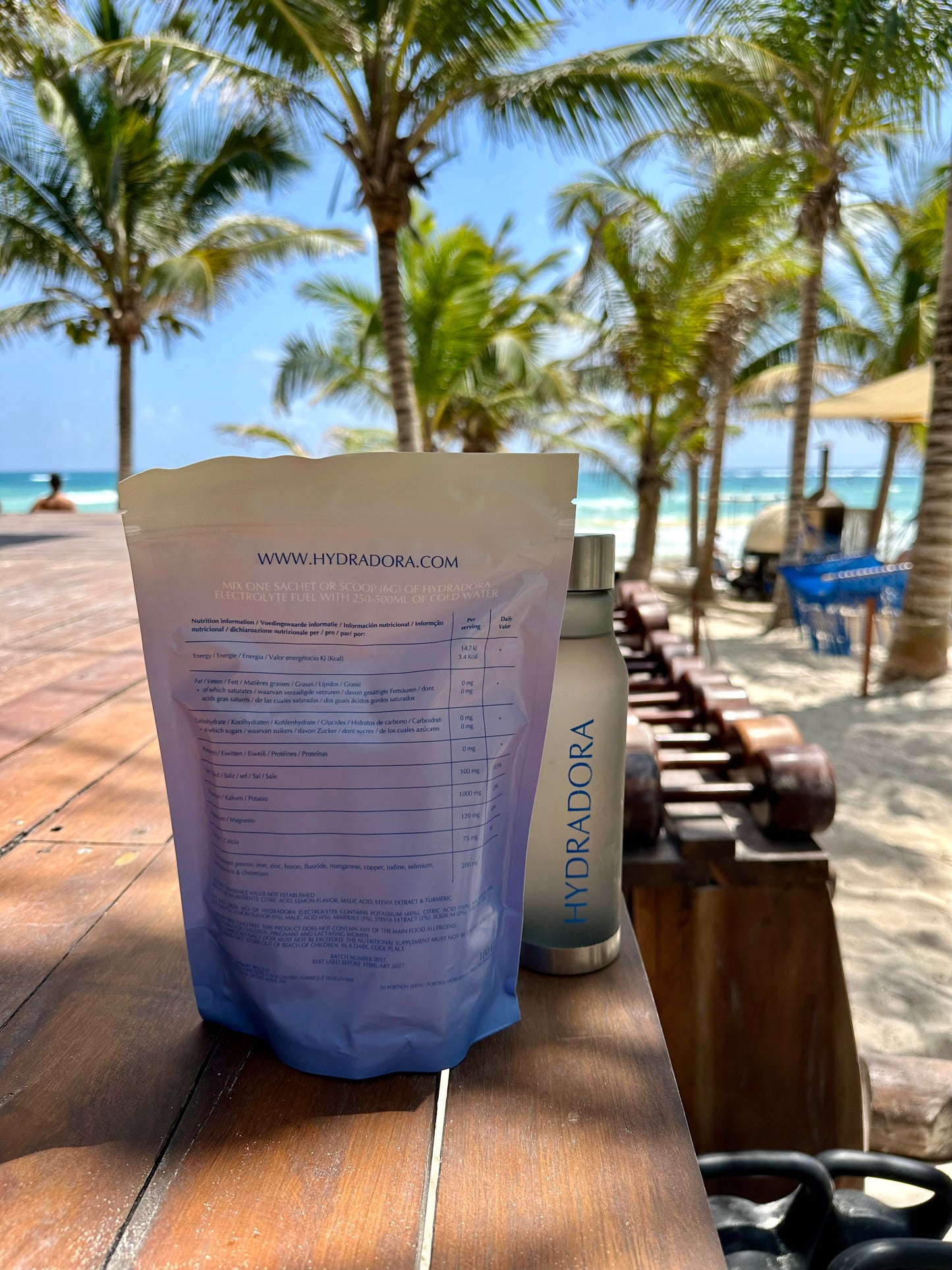 Hydradora Electrolyte Fuel | 30 single-use sachets